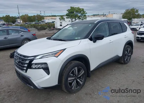 2025 Nissan Rogue Sl Intelligent Awd из США, поврежденный, VIN JN8BT3CB2SW419048